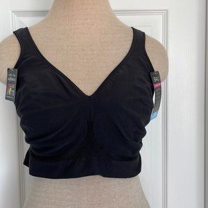 NWT Bali comfort bra wire free xl